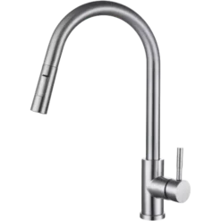 Stainless Steel Pull Out Kitchen Sink Mixer Tap