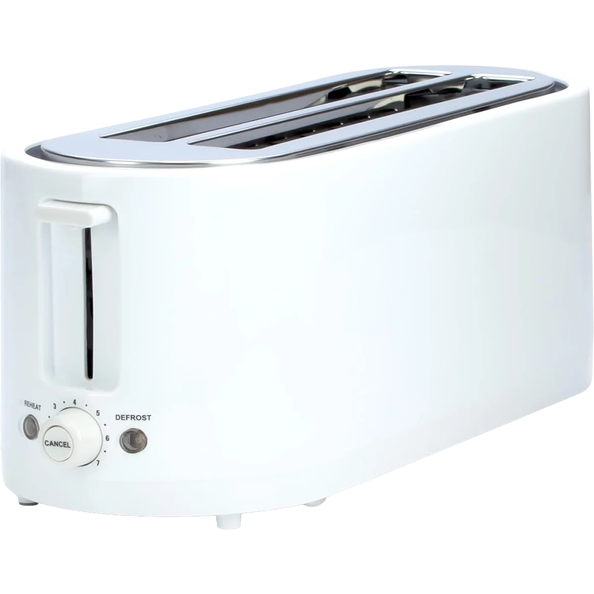 Status Atlanta 4 Slice White 1300w Toaster (4 per box)