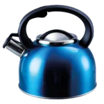 Liberty 2.5L Whistling Kettle – Blue