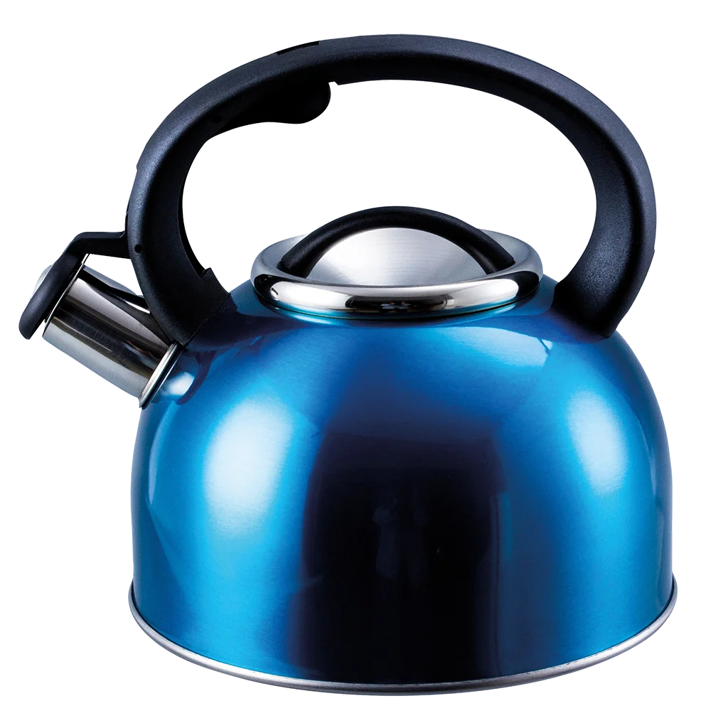 Liberty 2.5L Whistling Kettle – Blue
