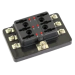 Sterling 6 way fuse holder with LED fault lights