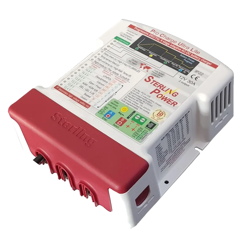 Sterling Battery to Battery 30 amp Charger – view 4