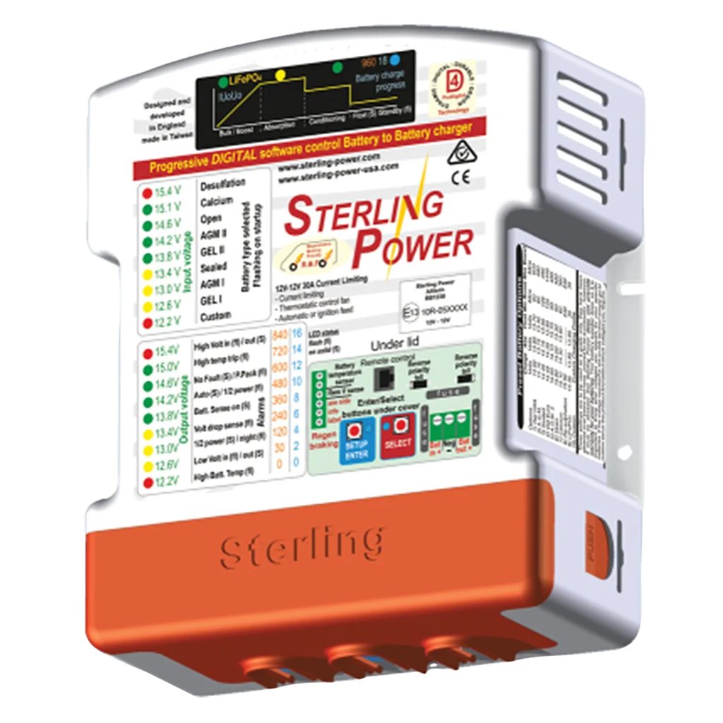 Sterling Battery to Battery 30 amp Charger