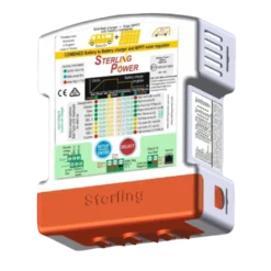 Sterling Battery to Battery Charger + 350W Solar Charge Controller