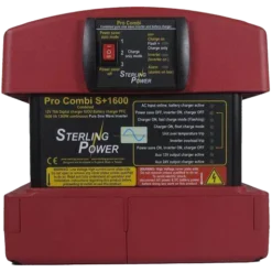 Sterling Combi 70amp Charger with 1600VA Inverter +