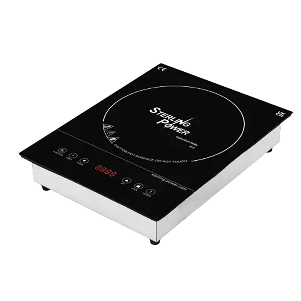 Sterling Single Induction Hob 2000W