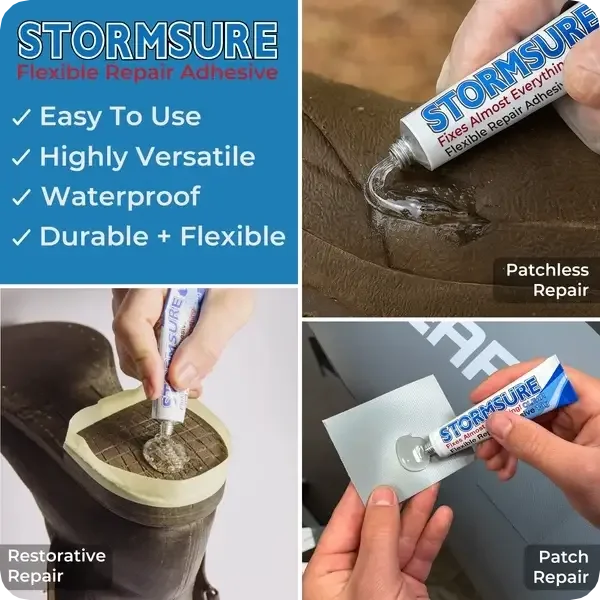 Stormsure Flexible Adhesive 15g – view 2