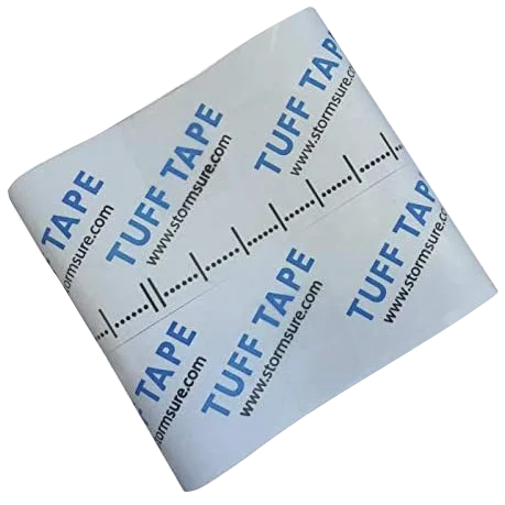 Stormsure Tuff Tape 2mtr x 7.5cm strip – view 2