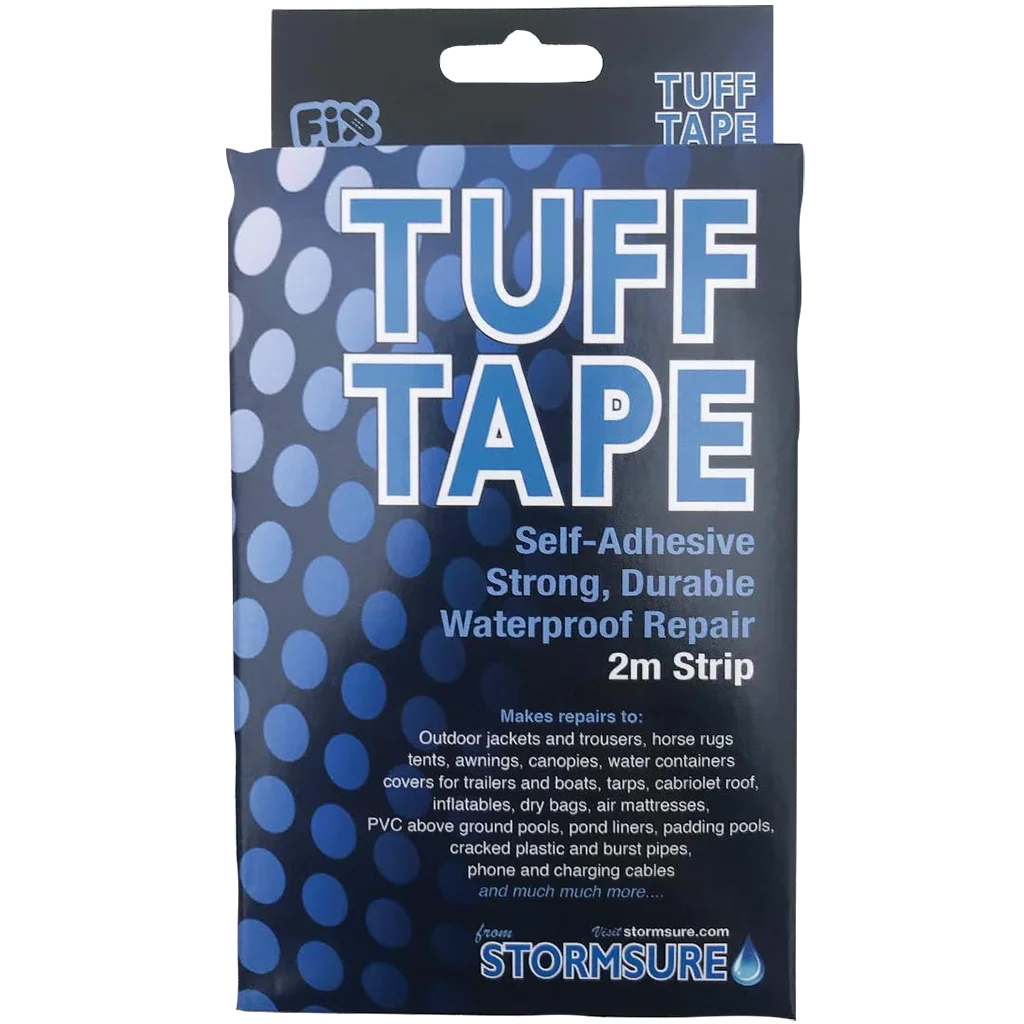 Stormsure Tuff Tape 2mtr x 7.5cm strip