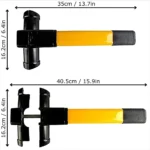 Summit Steering Wheel Lock With T-Bar Design – view 4