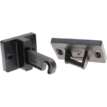 Surecatch Hook Latch Retainer Black