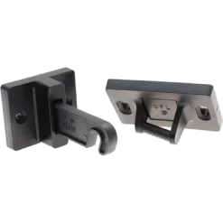 Surecatch Hook Latch Retainer Black