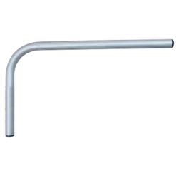 Surejust Cranked Aluminium Table Leg