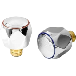 Tap Head Conversion / Revival / Repair Kit Chrome