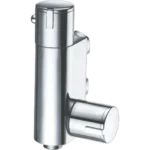 Thermostatic Vertical Shower Valve Chrome