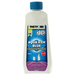 Thetford Aqua Kem Blue Lavender Concentrated 120ml bottle (Box Qty : 42)
