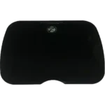 Thetford Argent Sink Solid Black Glass Lid