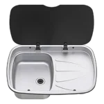 Thetford Argent Sink With Right Hand Drainer