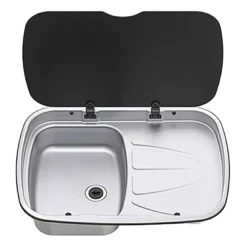 Thetford Argent Sink With Right Hand Drainer
