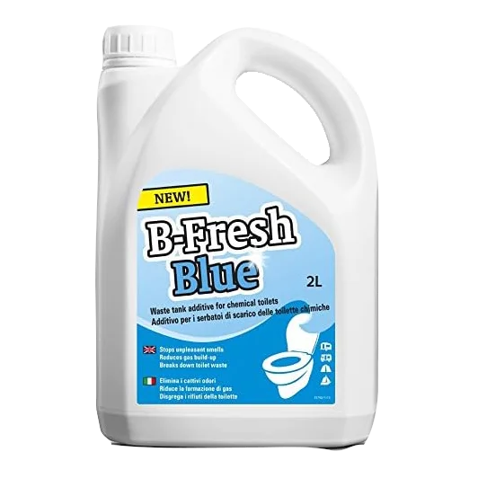 Thetford B-Fresh Blue Flush Water Additive 2L bottle