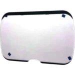 Thetford Black Glass Lid