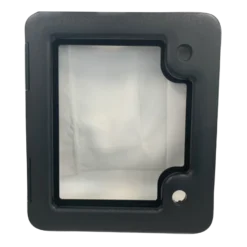 Thetford Black Service Door 3 with 1 Push button (No Lock)