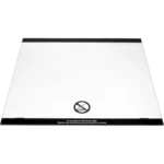 Thetford Caprice Clear Glass Lid