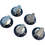 Thetford Chrome Cooker Knobs (5 pack)