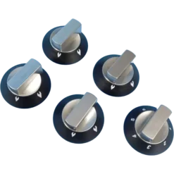 Thetford Chrome Cooker Knobs (5 pack)