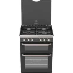 Thetford Cocina LPG Cooker Black Glass Lid