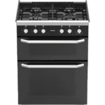 Thetford Cocina LPG Cooker Black Without Glass Lid