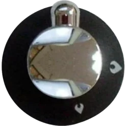 Thetford Hob-Grill Knob Black & Chrome (50 Pack)