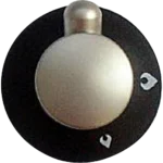 Thetford Hob/Grill Knobs – Black Satin (20 Pack)