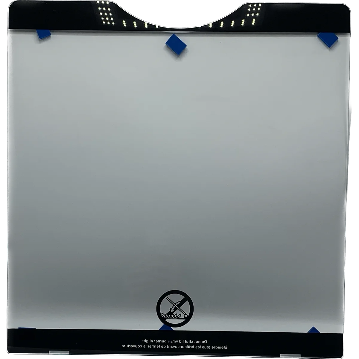 Thetford Linear Hob Clear Glass Lid