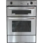 Thetford Midi Prima 7200 Oven & Grill Stainless Steel