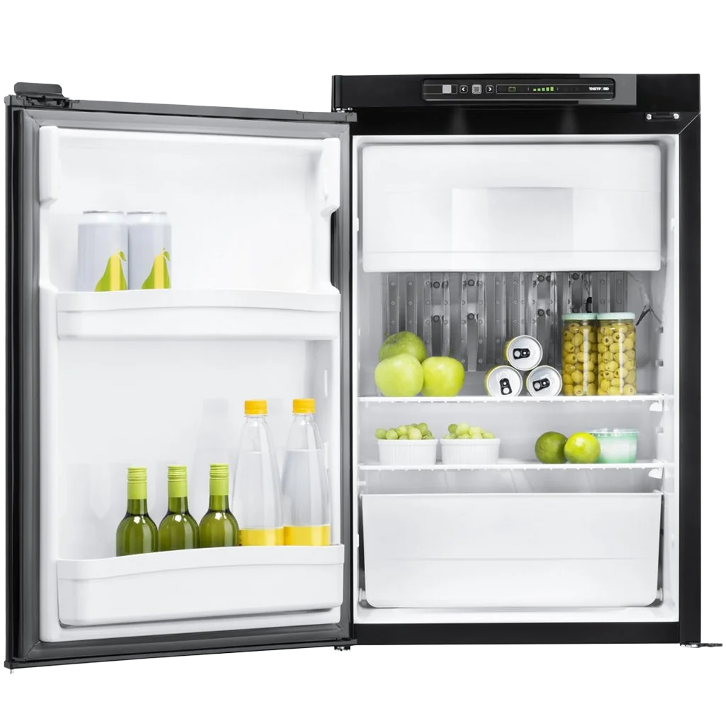 Thetford N4090E 89L Black Absorption Fridge