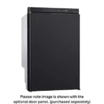 Thetford N4090E+ 89L Black Fridge with Left Hand Door