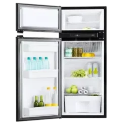 Thetford N4145E 136L Black Absorption Fridge
