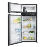 Thetford N4150A 149L Black Fridge with Left Hand Framed Door
