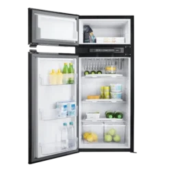 Thetford N4150A 149L Black Fridge with Left Hand Framed Door