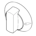 Thetford Satin replacement knobs 6 pack