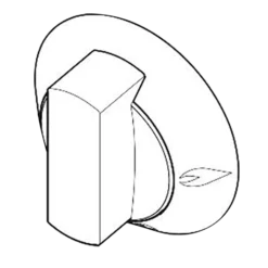 Thetford Satin replacement knobs 6 pack