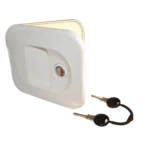 Thetford SC200 White Waterfill Door With Zadi Lock