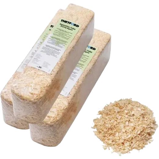 Thetford Seperation Toilet Drying Agent (3 pack)