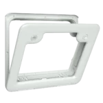 Thetford Service Door 3 1 Lock 1 Push Button – Light Grey