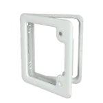 Thetford Service Door 3 1 Lock 1 Push Button – Light Grey – view 2
