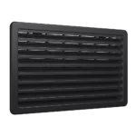 Thetford SR Fridge Vent 257 x 432 – Black