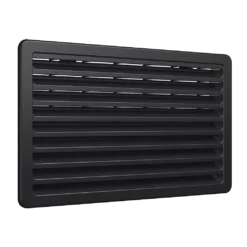 Thetford SR Fridge Vent 257 x 432 – Black