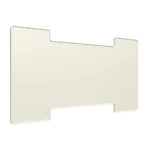 Thetford SR White Fridge Vent cover 257 x 432