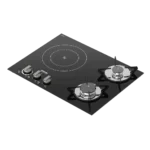 Thetford Topline 981 Left Hand Hybrid Hob Gas & Induction – view 2